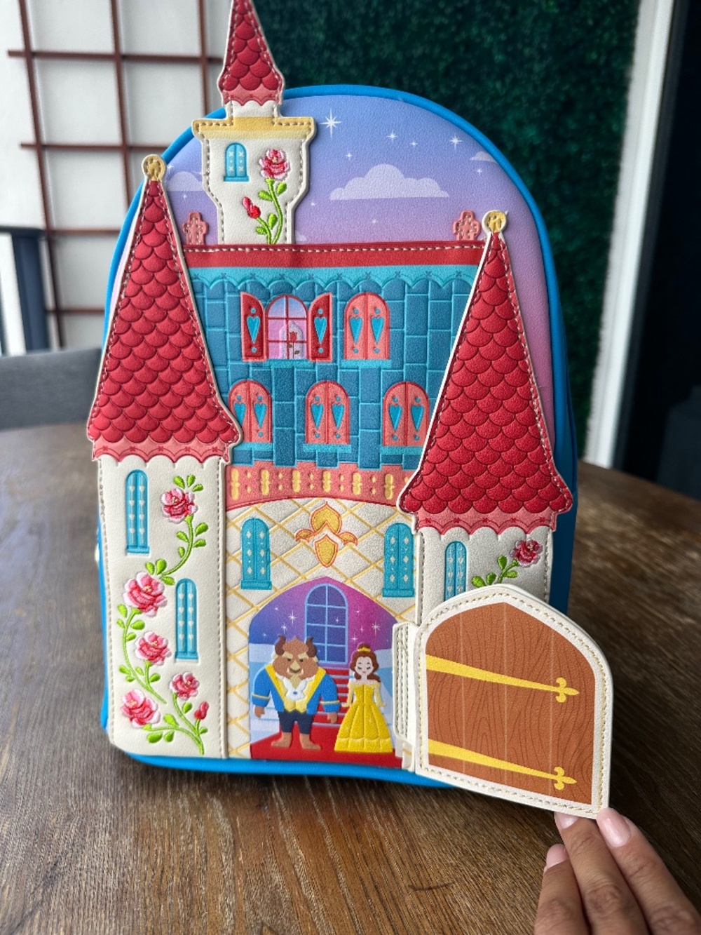 Beauty and the Beast Disney Backpack
